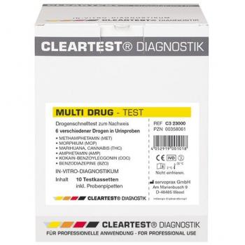 CLEARTEST 6-in-1 Methadon Urintest