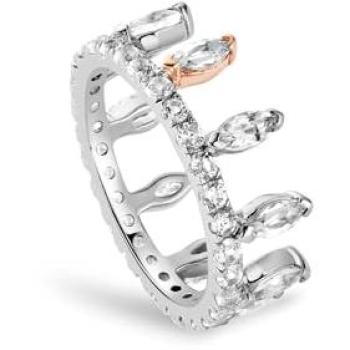 Clogau Topaz Crown Ring – Women's Sterling Silver