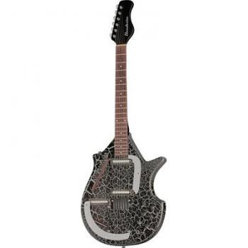 Danelectro SITAR Black Crackle Edition