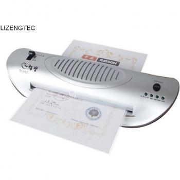 LIZENGTEC Portable Laminator für Dokumente – Warm/Kühl
