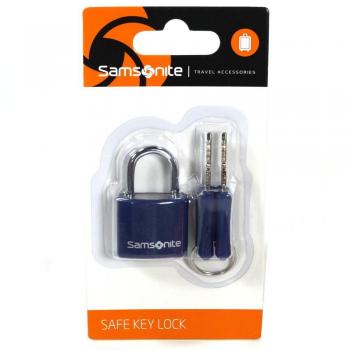 V Safekey Lock von Samsonite – Indigo Blauer Reiseschlüssel