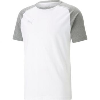 Puma TeamCUP Casuals Herren T-Shirt Weiß F04 L