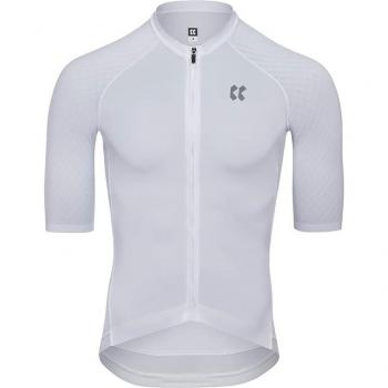 Maillot Kalas Passion Z3 Aero blanc manches courtes