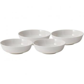 Villeroy & Boch 4er Set Schalen, Bol 800 ml, Porzellan