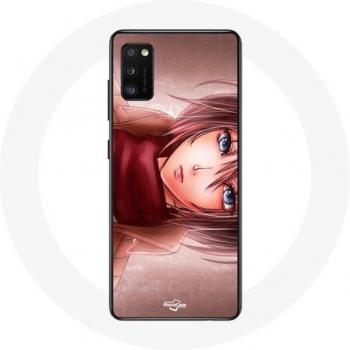 Samsung Galaxy S20 Beschermhoes Mikasa Ackerman Aanval van de Titanen Anime