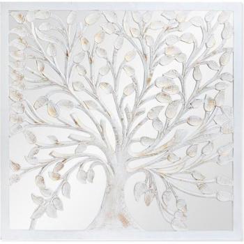 Arbre Vertical MDF-Glas 120×3,5×120 Décoration