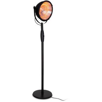 Blumfeldt ComfortHeat IR Patio Heater Black 900 W