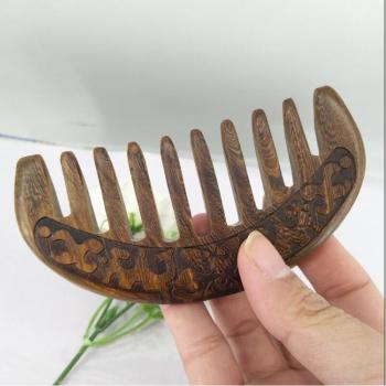 Natural Wooden Comb