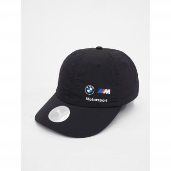Puma BMW Motorsport Heritage Snapback Cap schwarz