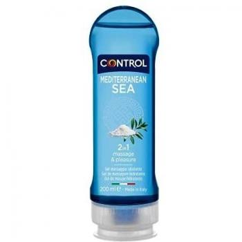 Control Mediterranean Sea Dual Action Massage Gel