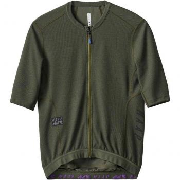 Traje Ciclista AltRoad Verde Caqui 2.0 Manga Corta S