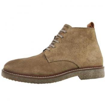 Marc O'Polo Schnürschuhe aus weichem Velours-Rindsleder, Größe 40