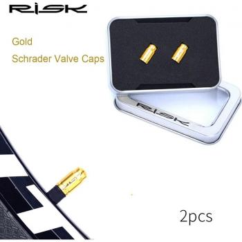 MTB Valve Cap Adapter with Gas Dust Cover