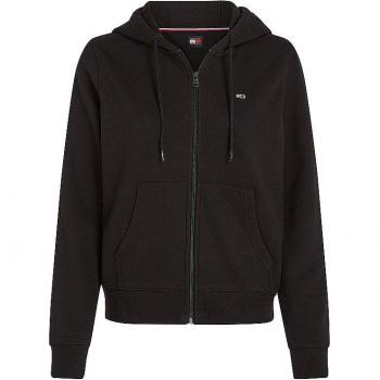 Tommy Jeans Kapuzensweatjacke Schwarz Damen Größe: S Dw0dw19729