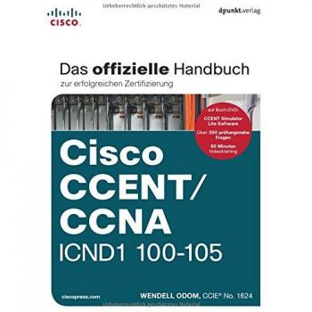 Cisco CCENT/CCNA ICND1 100-105