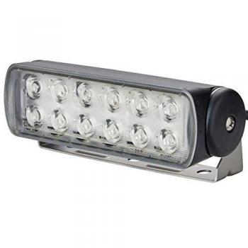 HELLA 1GA 980 670‑231 LED-Arbeitsscheinwerfer – Kunststoffgehäuse – offene Kabelenden