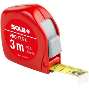 Ruban Mesure 3 m Sb Pro‑Flex 50014234 – Marque Sola