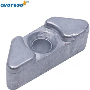 Zink-Anode 6E5-11325-00 für Yamaha Außenbordmotor 9,9 hp bis 250 hp