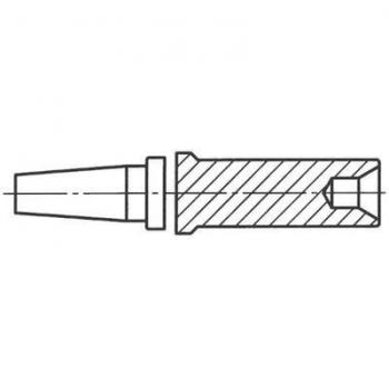 Weller Adapter für Lötspitzen MT auf LT