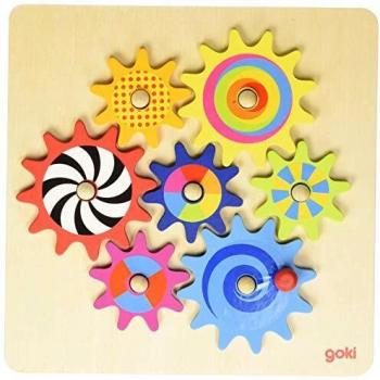 Goki Cogwheel Learning Toy