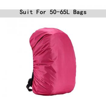 Mochila impermeable para senderismo 40L púrpura