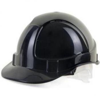 B-Brand Black Plastic Harness Helmet