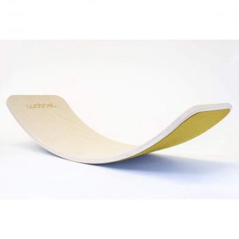 Wobbel Equilibrium Board Linnen whitewash