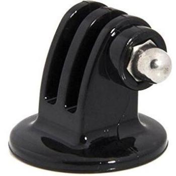 Easypix Adattatore Treppiede GoXtreme 1/4 Nero