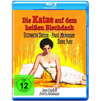 Die Katze auf dem heißen Blechdach [Blu-ray]