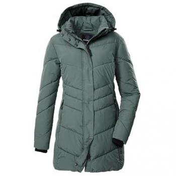 KillTec „GW 60 WMN QLTD PRK“ Damenparka – Steppmantel mit abnehmbarer Kapuze