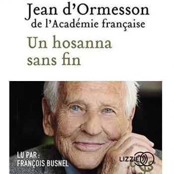 Un hosanna sans fin
