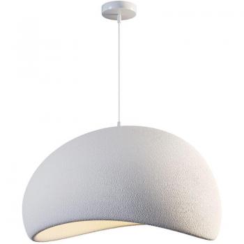 Sospensione Astra 40 cm: Eleganza in Resina e Metallo
