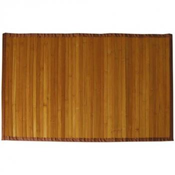 Bambù Beige Anti‑Scivolo Tappetino da Bagno 50×80 cm YALONG