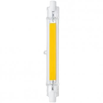 Ampoule Linéaire COB 12W 16x118mm Lumière Chaude