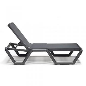Tumbona de piscina plegable Vela Scab antracita