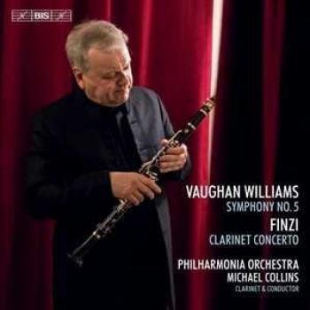 Michael Collins: Joueur & Conductor pour Vaughan Williams, Finzi