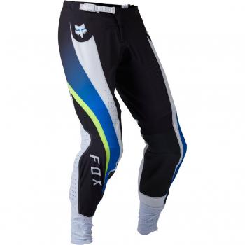 Pantaloni Fox Flexair Pro Circuit Foyl Nero Bianco 36