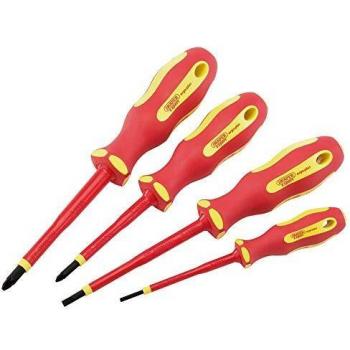 Draper 4pc VDE Screwdriver Set