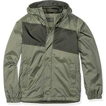 Marmot Jungen PreCip Eco Jacke – Krokodil & Rosin Grün, XL Größe
