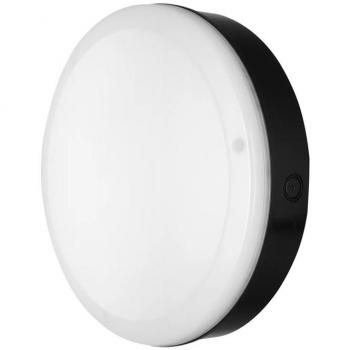 Ledvance Wandleuchte + Deckenleuchte SF BLKH 250 P10W 840 BK IP65 (800 lm)