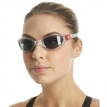 Speedo Futura Plus Rot: Einheitsgröße Schwimmbrille