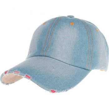 Summer Denim Sun Hat