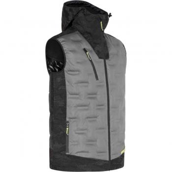 Barres 1104 T.s Giacca senza maniche in Gris Chiné – Nine Worth