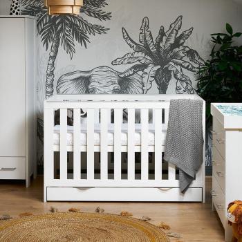 Obaby Nika Cot Bed and Storage Drawer
