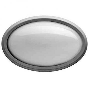 Plafoniera 14W Ovale Bianca Luce Naturale a LED