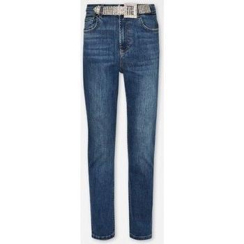 Liu Jo Classic Denim Herrenjeans UA3019D4391 – 32/30, Schwarzblau