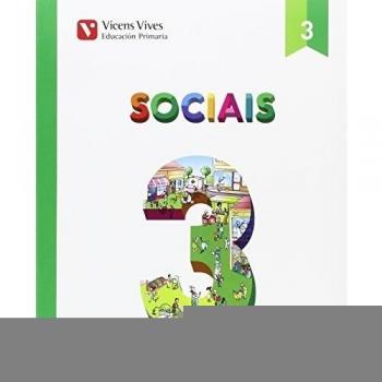 SOCIAIS 3+ SEPARATA (AULA ACTIVA) (Tapa blanda).