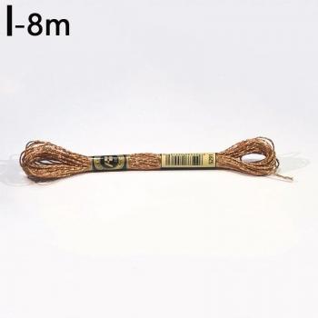 8 Meters Multicolor Craft Thread for Cross Stitch