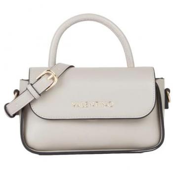Valentino Borsa a Mano Faith Grigio Lucente