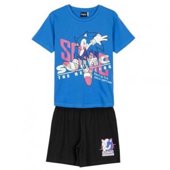 Blå Sonic Pyjamas för Barn
